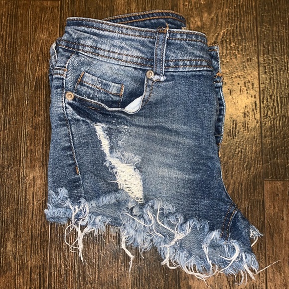 ✰Highway Jeans shorts✰ - Picture 3 of 6